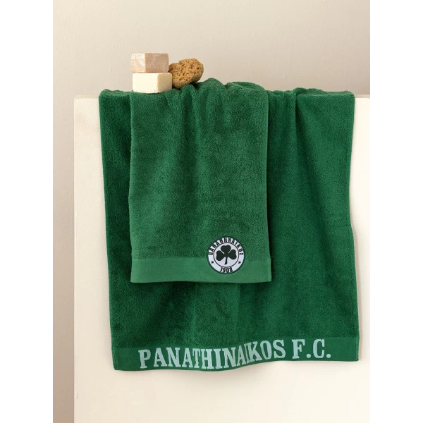 ΠΕΤΣΕΤΑ ΠΡΟΣΩΠΟΥ  50Χ100 PANATHINAIKOS