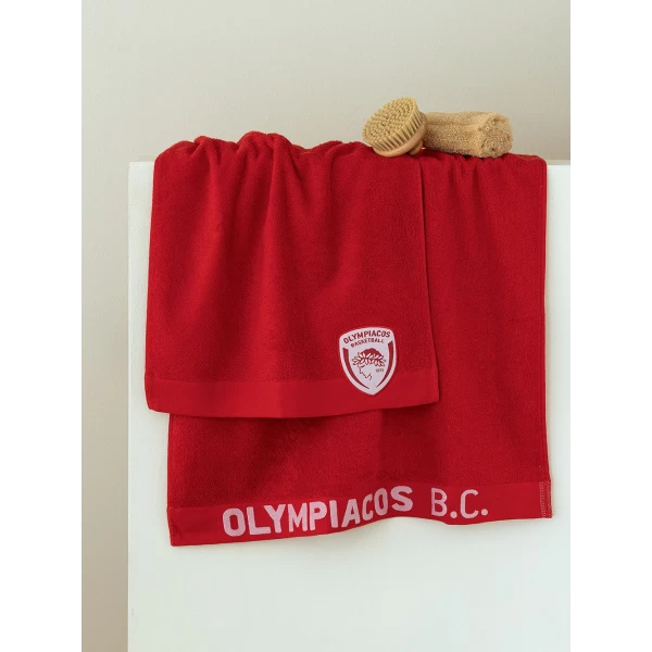 ΠΕΤΣΕΤΑ ΠΡΟΣΩΠΟΥ  50Χ100 OLYMPIACOS